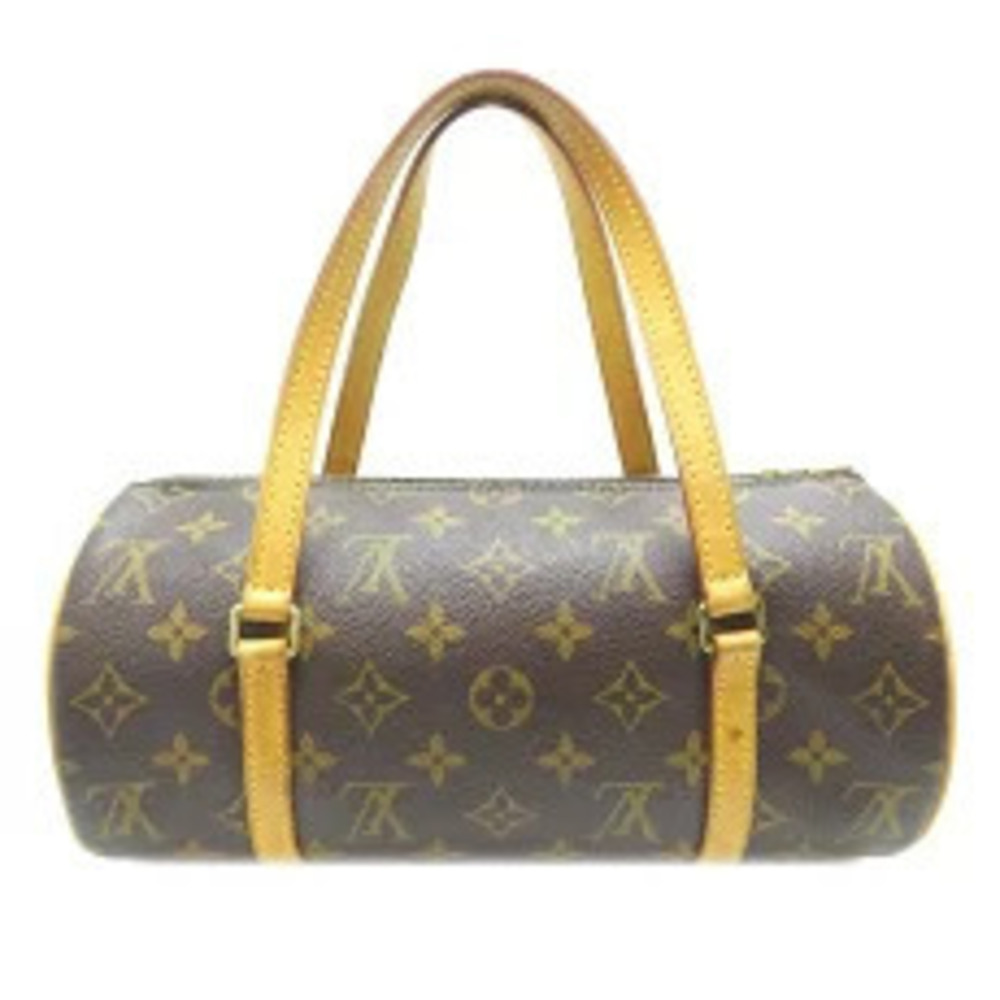 Louis Vuitton Monogram Papillon Handbag Brown